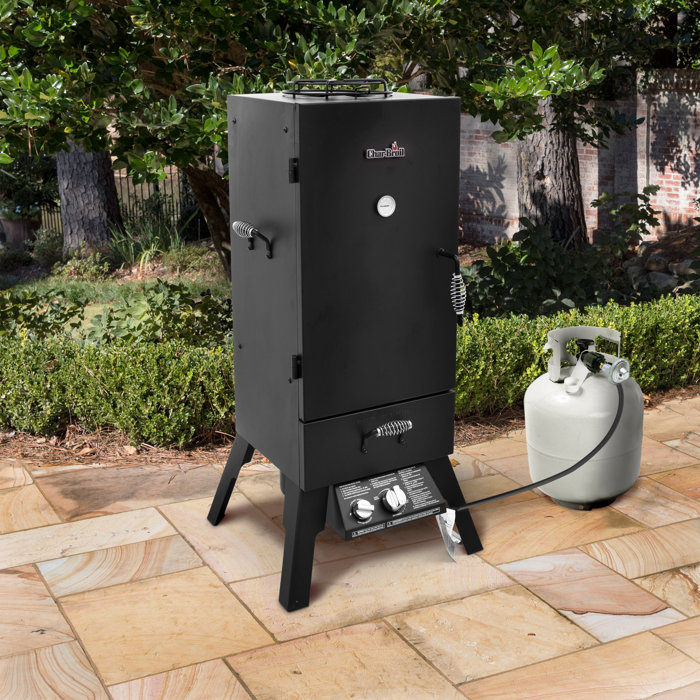 CharBroil Smokers Vertical Propane Portable 580 Square Inches Smoker & Reviews Wayfair